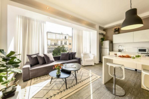 Charming 1 BR Apt w Sliding Window in Tel Aviv and Shelter by Sea N' Rent